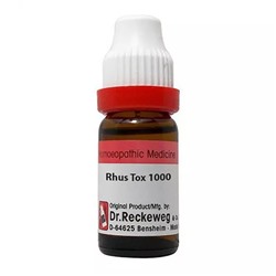 Рус Токс 1000 (11 мл), Rhus Tox 1000, произв. Dr. Reckeweg & Co