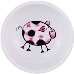 НАБОР ПОСУДЫ НА 1 ПЕРСОНУ 3 ПР.: КРУЖКА 300МЛ+ТАРЕЛКА 21,5СМ + САЛАТНИК 15СМ.