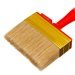 Кисть-ракля, 30 х 100 мм, натуральная щетина, пластмассовый корпус, пластмассовая ручка MTX