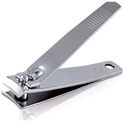KAIZER Клиппер средний, серебро, 60 мм (4249)