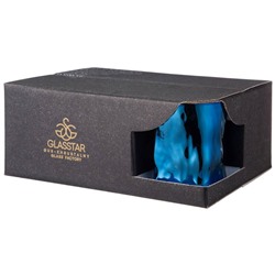 НАБОР СТАКАНОВ ИЗ 6 ШТ "ЛАВАНДОВЫЙ АМЕТИСТ" 300 МЛ