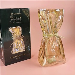 200-148 Декоративная ваза для цветов 30см в под.уп.(х6)Стекло