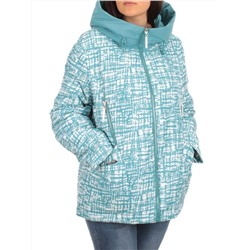 M8517 TURQUOISE Куртка демисезонная женская (100 гр. синтепон) Maria