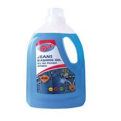 Washing gel Jeans 1500 ml / Гель для стирки ДЖИНСОВОЙ одежды 1500 мл Blux (июнь 25)