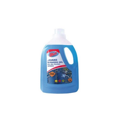 Washing gel Jeans 1500 ml / Гель для стирки ДЖИНСОВОЙ одежды 1500 мл Blux (июнь 25)