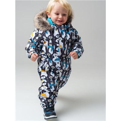 Комбинезон зимний для мальчика