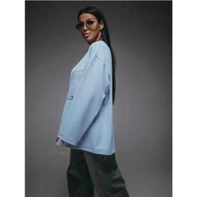 Свитшот Дабл небесный Свт