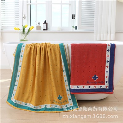 Gauze bath towel, soft breathable tube top, wholesale