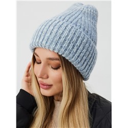 Шапка на флисе 40% ангора PR 24020