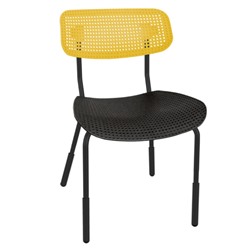 Стул SHT-S85PB-1
                        черный / желтый / черный муар