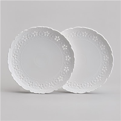 НАБОР ТАРЕЛОК ОБЕДЕННЫХ LEFARD "STYLE" 2 ШТ. 25*2,5 СМ (КОР=12НАБ.)