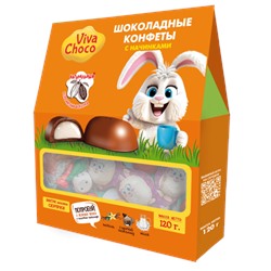 Набор конфет VivaChoco SPRING Ассорти 120г/Ванюшкины сладости