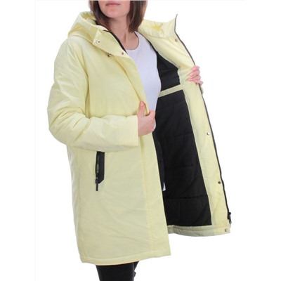 22223 YELLOW Куртка демисезонная женская (120 гр. синтепон)
