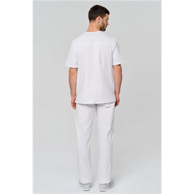 Топ медицинский мужской 6-01-25-1 / Insoft 0 Белый