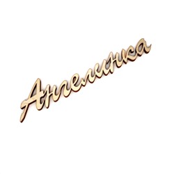 Интерьерное слово "Ангелинкаl"