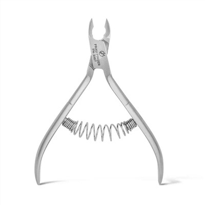 Frau Finger Кусачки маникюрные для кутикулы / Classic FN-206/7DP, спиральная пружина, ручная заточка, 7 мм