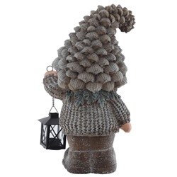 GAEM Фигурка декоративная "Мальчик"(с подсвечником), L24 W17 H41 см, 2в.