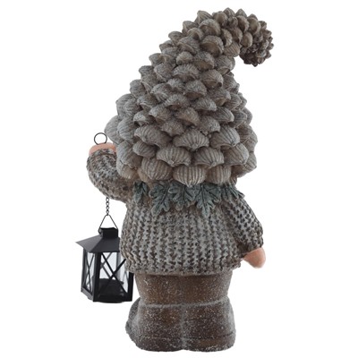 GAEM Фигурка декоративная "Мальчик"(с подсвечником), L24 W17 H41 см, 2в.