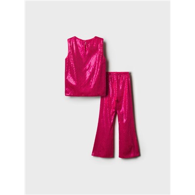 Комплект для девочки: топ, легинсы