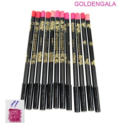 Карандаш для губ DERMACOL тон 11