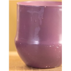 УЦЕНКА Свеча вотивная в металлической баночке, 100 г, лаванда, лимон