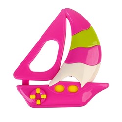 Погремушки Крошка Я «Машинка и Кораблик», 2 шт., МИКС