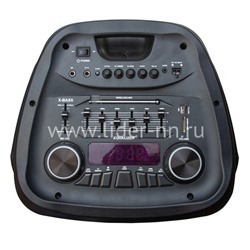 Колонка 12" (20-56) динамик 2шт/12" черная ElTRONIC с TWS