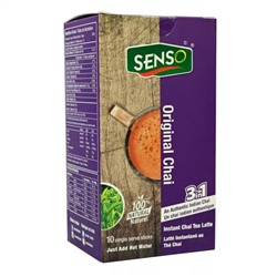 Оригинальный чай 3 в 1 (10 стиков, 14 г), Original Chai 10 sticks 3 in 1, произв. Senso