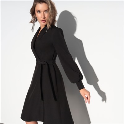 Платье, Личная исключительность (шарм, с поясом)