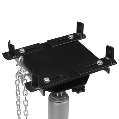 Стойка трансмиссионная гидравлическая, 0,4 т, h подъема 1230-1670 мм// Matrix