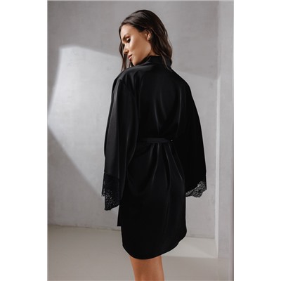 D0119 ЧЕРНЫЙ ХАЛАТ02096464931