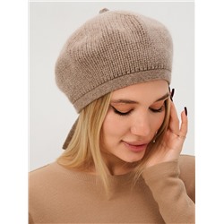 Берет одинарный 30% пух енота PR 24007