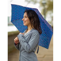 L553-4422 DitsyHearts (Сердца цветные) Зонт женский механика Fulton