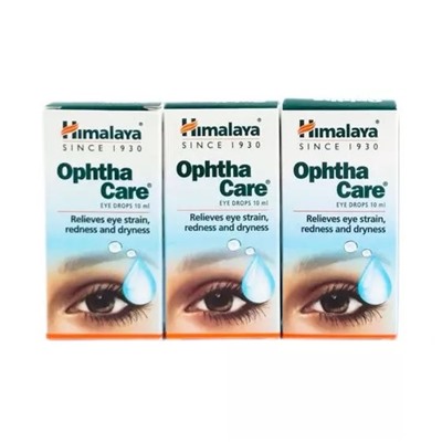 Набор Оптакеа (3 х 10 мл), Ophtha Care Set, произв. Himalaya