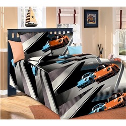 Покрывало стеганое из поплина Скорость Текс-Дизайн