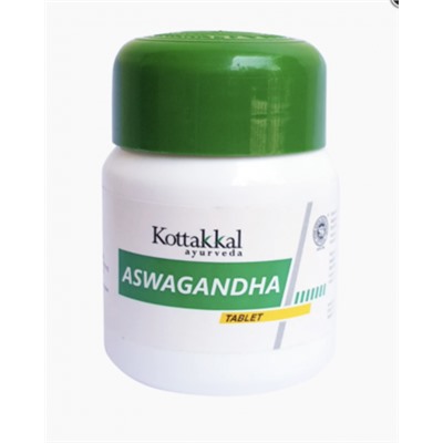 Ашвагандха Коттаккал, Ashwagandha Kottakkal, 60 таб