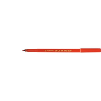 Фломастеры 18 цветов 2.0 мм Centropen 7550 ТП Colour World, смываемые, блистер, европодвес