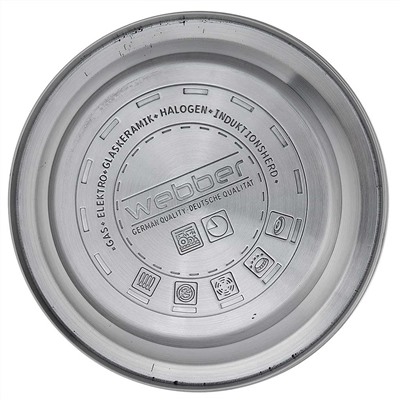Чайник со свистком 2 л WEBBER BE-0578