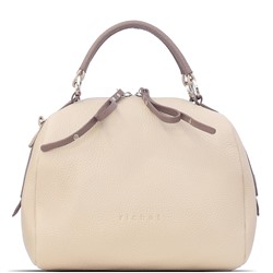 Женская кожаная сумка Richet 2656Н1Н Dalia беж taupe