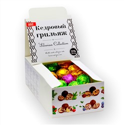 Кедровый грильяж Siberian Collection / шоколад / шоу-бокс / 530 гр / Солнечная Сибирь