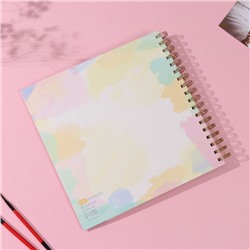 Фотоальбом на спирали 20 листов «Посмотрите на меня!» объёмный элемент и 4 вкладки, 24×24 см