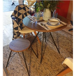 Основание для стола SHT-TU2-1 черный муар
                        черный муар