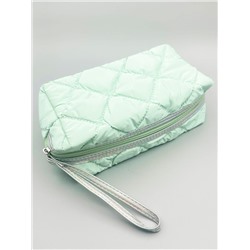 Sunflower Косметичка женская стеганая 1900, мятный