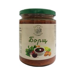 Борщ из свежей капусты CUCINATO GOURMET с/б 420 1/12