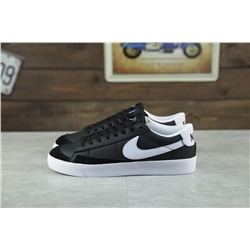 Nike Blazer из экокожи и натуральной замши