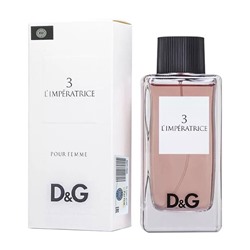 EU Dolce & Gabbana №3 L'imperatrice 100 ml