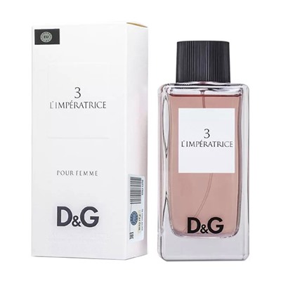 EU Dolce & Gabbana №3 L'imperatrice 100 ml