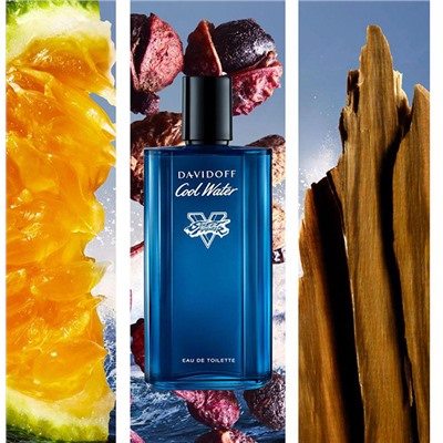 Davidoff Cool Water Street Fighter Champion Summer Edition edt For Him 125 ml