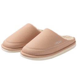 Demi-season keep warm non-slip slippers for men and women indoor, 2023 collection