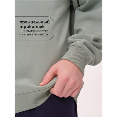 Толстовка для мальчиков Светло-зеленый(60)